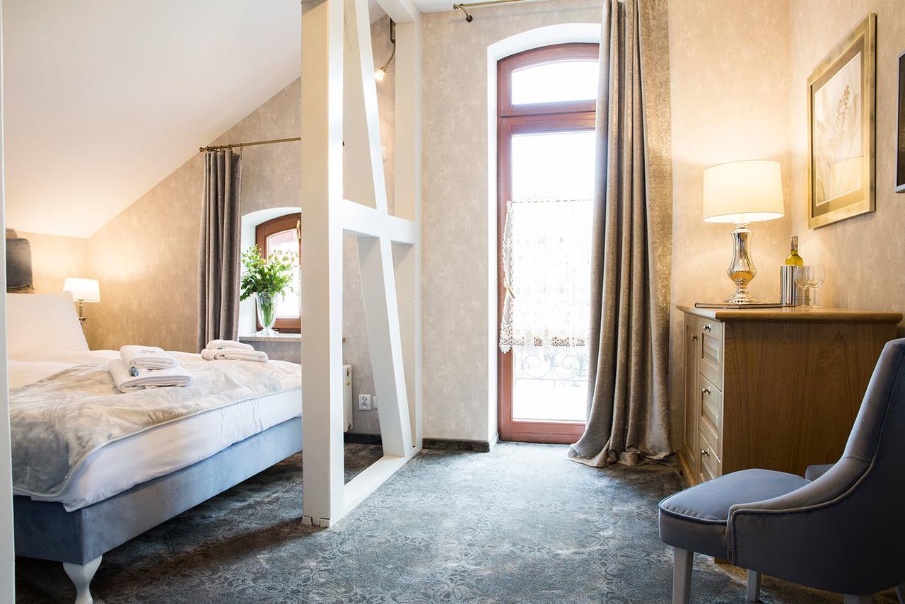 Villa Mistral Устка Екстериор снимка